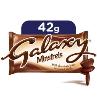 جالكسي مينسترلز شوكولاتة مصغرة 42 جرام