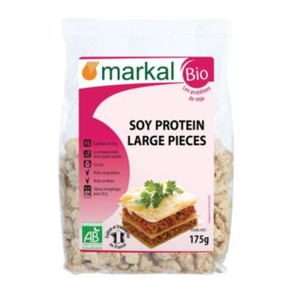 ماركال بروتين الصويا قطع كبيرة 175 جرام
