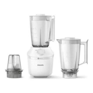 2×1 Electric Blender 1.9 لتر 450 وات HR2041/50 أبيض