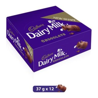 كادبوري ديري ميلك شوكولاتة 37 جرام × 12