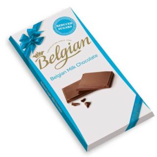 شوكولاتة الحليب البلجيكي 100 جرام