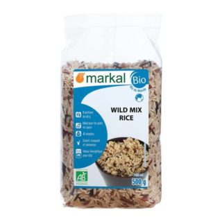 ماركال بيو وايلد أرز مشكل 500 جرام