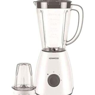 Kenwood خلاط كهربائي 2 لتر 400 وات BLP10.A0WH، أبيض/ شفاف