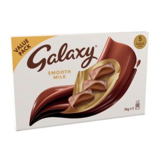 جالكسي شوكولاتة مع حليب 36 جرام × 5