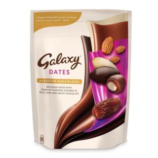 جالكسي شوكولاتة متنوعة بالتمر 229 جرام