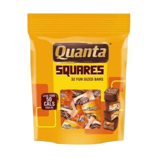 كوانتا سكويرز – ألواح الشوكولاتة 344 جرام