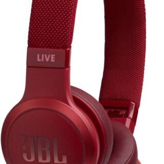 JBL سماعات بغطاء للاذن لايف 400BT العاملة بالبلوتوث من جي بي ال لون ابيض