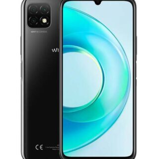 Wiko هاتف T3 W-V770 ثنائي الشريحة لون أسود كلاسيكي بذاكرة رام سعة 4 جيجابايت وذاكرة داخلية سعة 128 جيجابايت