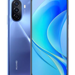 Huawei هاتف نوفا Y70 ثنائي الشريحة بلون أزرق كريستالي ، وذاكرة وصول عشوائي سعة 4 جيجابايت ، وذاكرة داخلية سعة 128 جيجابايت – إصدار الشرق الأوسط