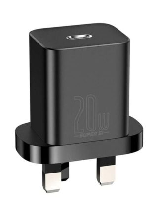 iPhone Charger PD20W USB C iPhone 13 Fast Charging Universal Travel Adapter Type C Wall Power Plug Charger Compatible for New iPad 9,iPad mini-6,iPhone 13 Pro/13 Pro Max/13/12/11, iPad Pro 2021 أسود