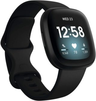 ساعة فيتبيت، موديل فيرسا 3 ( 3 Fitbit Versa) اسود