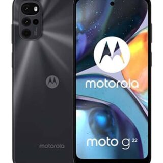 Motorola G22 ثنائي الشريحة أسود كوزميك 4 جيجابايت 128 جيجابايت 4 جي إل تي إي