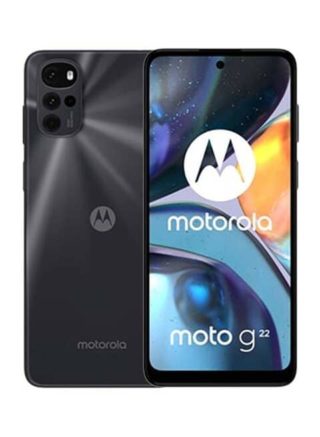 Motorola G22 ثنائي الشريحة أسود كوزميك 4 جيجابايت 128 جيجابايت 4 جي إل تي إي
