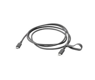 USB-C to USB-C, dark grey, 1.5 m