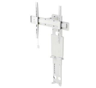 Bracket for TV, swivel, light grey, 37-55 “