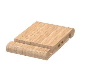 Holder for mobile phone/tablet, bamboo