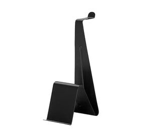 Headset/tablet stand, black