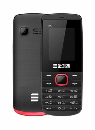 هاتف إينوفيشن D5 بشريحتين وبلون أسود ويدعم تقنية 2G