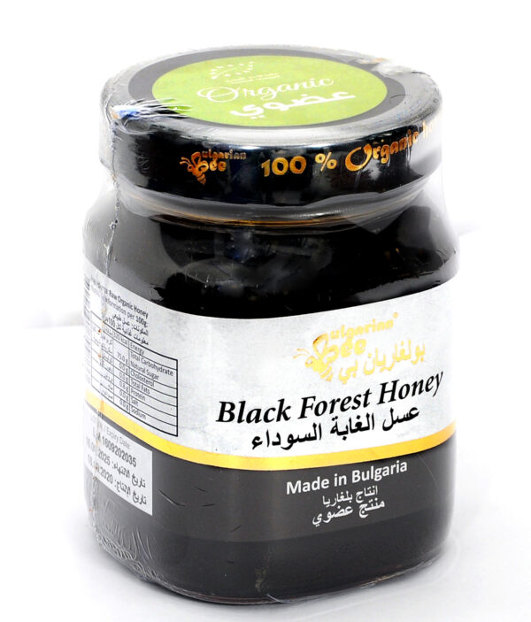 عسل الغابة السوداء العضوي 450 جرام 3