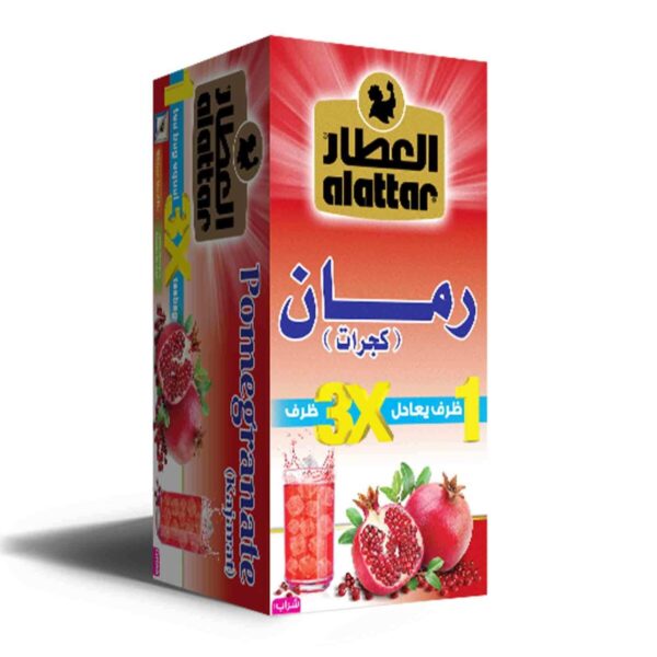 العطار شاي بالرمان 20 × 1.8 جرام