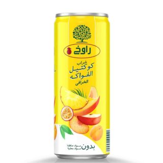 راوخ شراب كوكتيل الفواكه الخرافي عبوة 355مل