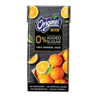 أوريجينال بدون سكر برتقال 200 مل