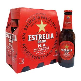 إستريلا شراب الشعير غير كحولي زجاجة 250مل ×6
