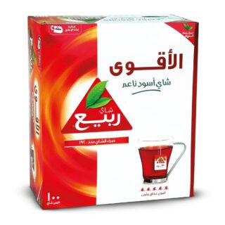 ربيع شاي الأقوى  100 كيس × 2 جرام