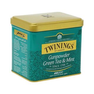تويننغز شاي اخضر مع النعناع 200 جرام