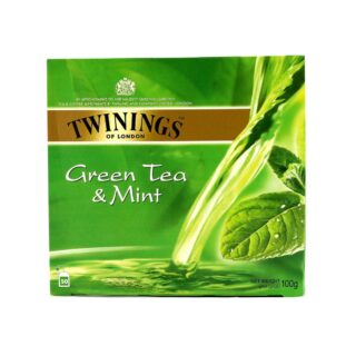 تويننغز شاي اخضر بالنعناع 50 كيس × 1.5 جرام