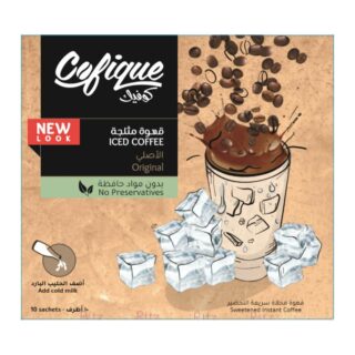 كوفيك قهوة مثلجة الأصلي 24 جرام × 10