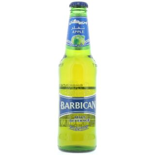 باربيكان – شراب شعير بنكهة التفاح 330 مل