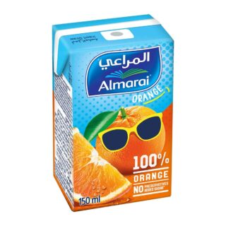 المراعي عصير برتقال 100٪،  140 مل