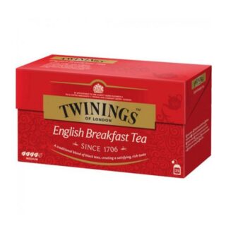 تويننغز شاي إنجلش بريكفاست 25 قطع