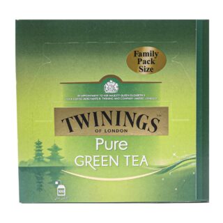تويننغز شاي اخضر 100 قطع