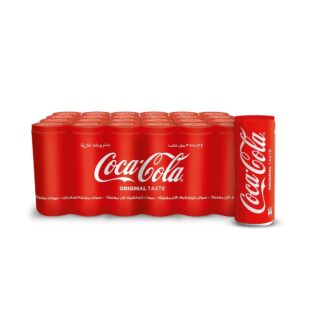 كوكا كولا 355 مل ×24 علبة