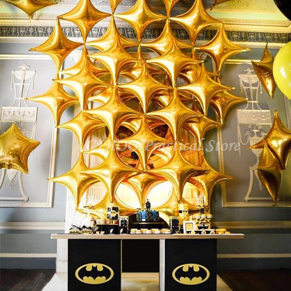 10/26 بوصة متعدد الألوان أربع زوايا ستار احباط بالونات استحمام الطفل حفلة عيد ميلاد الزفاف الديكور نفخ نجوم ديكور المنزل 10/26 بوصة متعدد الألوان أربع زوايا ستار احباط بالونات استحمام الطفل حفلة عيد ميلاد الزفاف الديكور نفخ نجوم ديكور المنزل