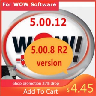 2023 رائجة البيع ل WOW V 5.00.8 R2 / V5.0012 البرمجيات أداة تشخيص متعدد اللغات ل DS–150E Multidiag السيارات والشاحنات