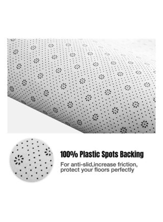 EETOYS Modern Rugs Fluffy Soft Touch Dazzle Sparkle Area Rug Carpet Large for Living Room Bedroom Floor Mat