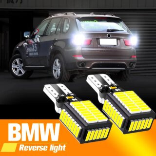 2 قطعة LED عكس ضوء Blub مصباح W16W T15 921 في Canbus ل BMW F12 F13 F06 E65 E66 E67 F01 F02 F03 F04 X3 E83 X3 F25 X5 E70 Z4 E89