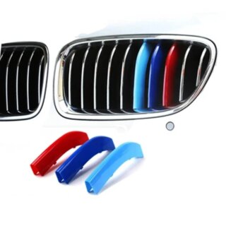 ملصق مصبغة سيارة لسيارات BMW ، شبكة ديكور الزخارف ، BMW E46 ، F30 ، E90 ، 3 سلسلة ، اكسسوارات نمط السيارة ، 3 قطعة لكل مجموعة