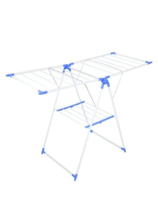 Taimi Clothes Dryer Rack White And Blue 133x58x95cm