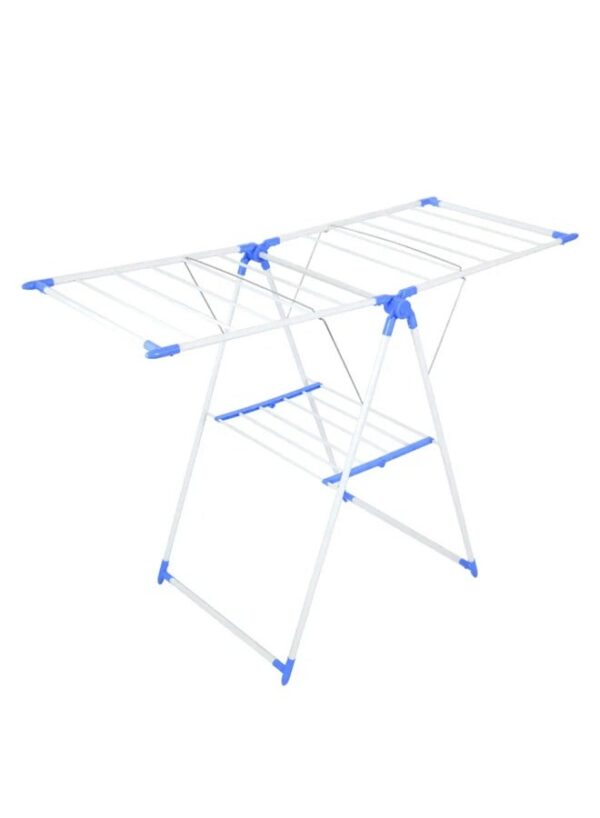 Taimi Clothes Dryer Rack White And Blue 133x58x95cm