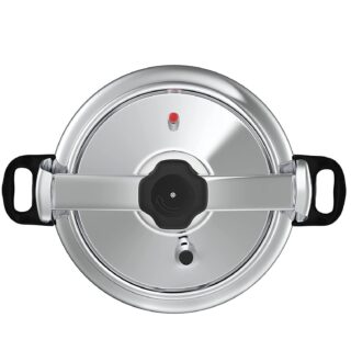 REFURA 2 Piece Combo 3L + 7L Aluminium Pressure Cooker RE-603 + RE-606 | Pressure Pot | Arabic Cooker