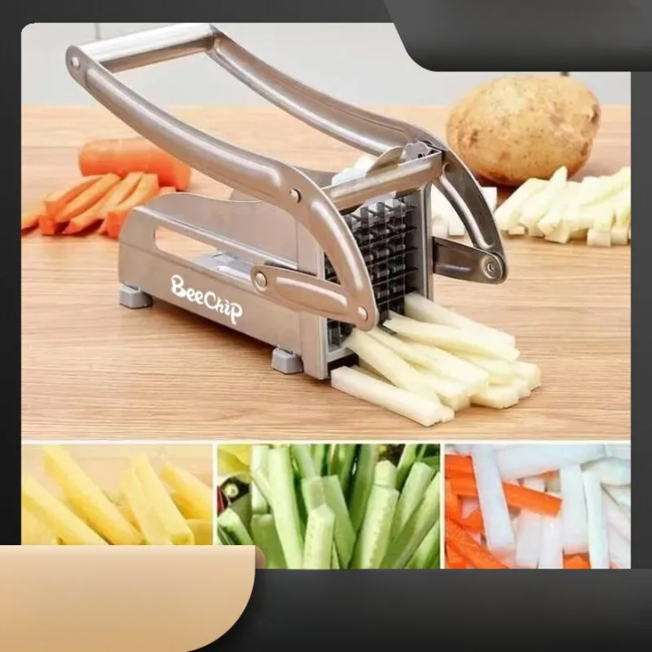 أداة متعددة الوظائف من الفولاذ المقاوم للصدأ من قطع البطاطس والفواكه والخضروات 2 أداة متعددة الوظائف من الفولاذ المقاوم للصدأ من قطع البطاطس والفواكه والخضروات