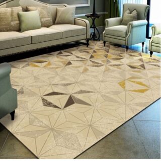 GOOTOY Modern  Dining Room Home Bedroom Carpet Floor Mat