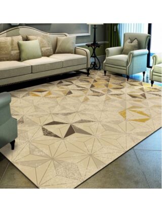 GOOTOY Modern  Dining Room Home Bedroom Carpet Floor Mat