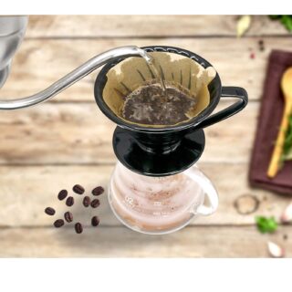 MIBRU Drip Brew Set Contains Pieces To Drip And Filter Coffee (V60 Drip set 4 pcs)