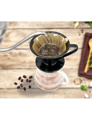 MIBRU Drip Brew Set Contains Pieces To Drip And Filter Coffee (V60 Drip set 4 pcs)