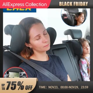 تشكيلة AliExpress مقعد السيارة مسند الرأس وسادة ، السفر الراحة ، النوم مسند الرأس ، دعم الحل ، اكسسوارات السيارات الداخلية ، U على شكل وسادة للأطفال ، 1 قطعة